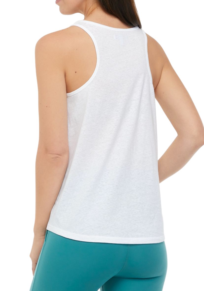 Womens Graphic Racerback Tank