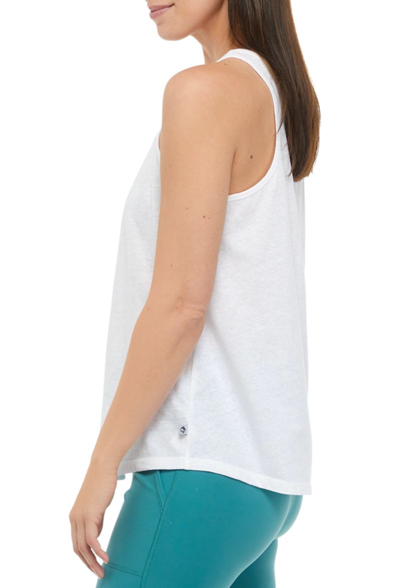 Womens Graphic Racerback Tank