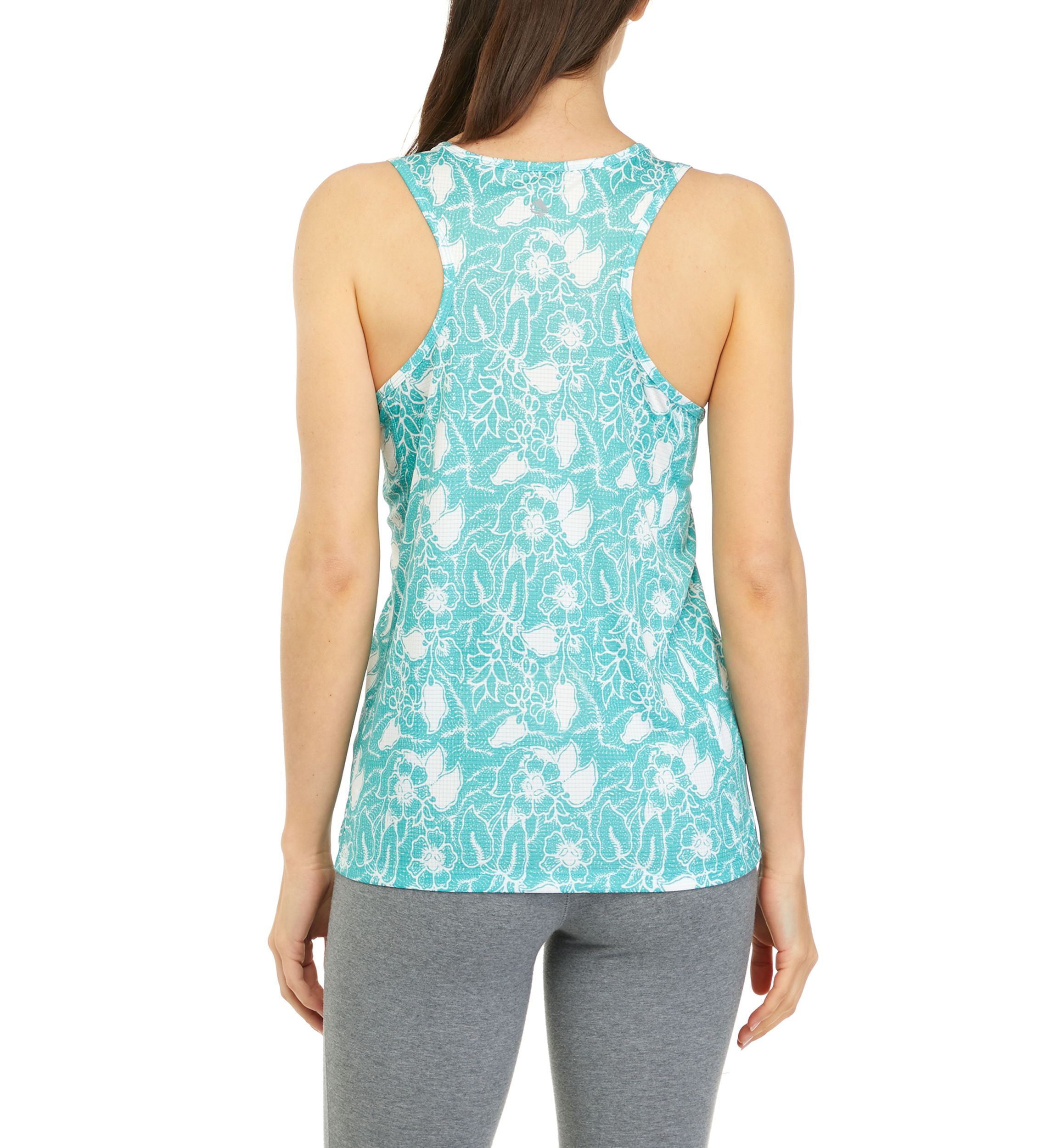 Printed Racerback Tank 