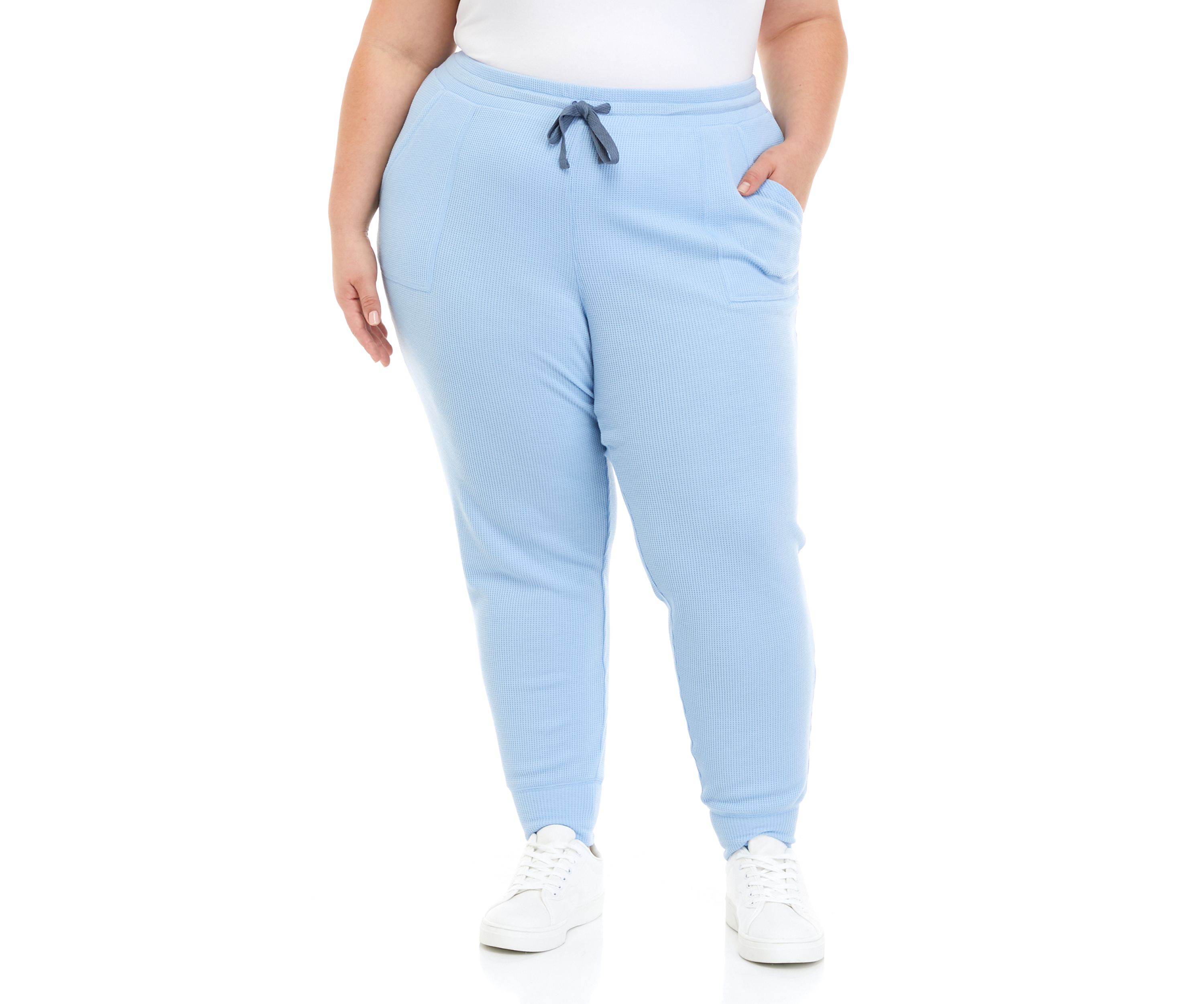 Plus Size Active Joggers