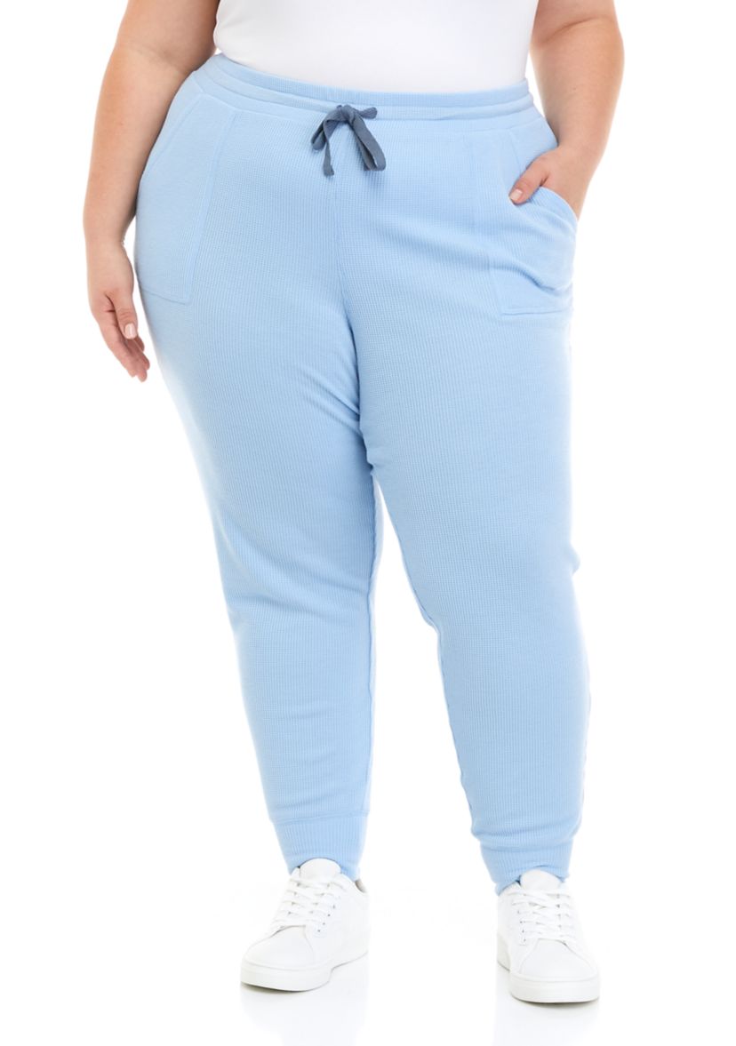 Plus Size Active Joggers