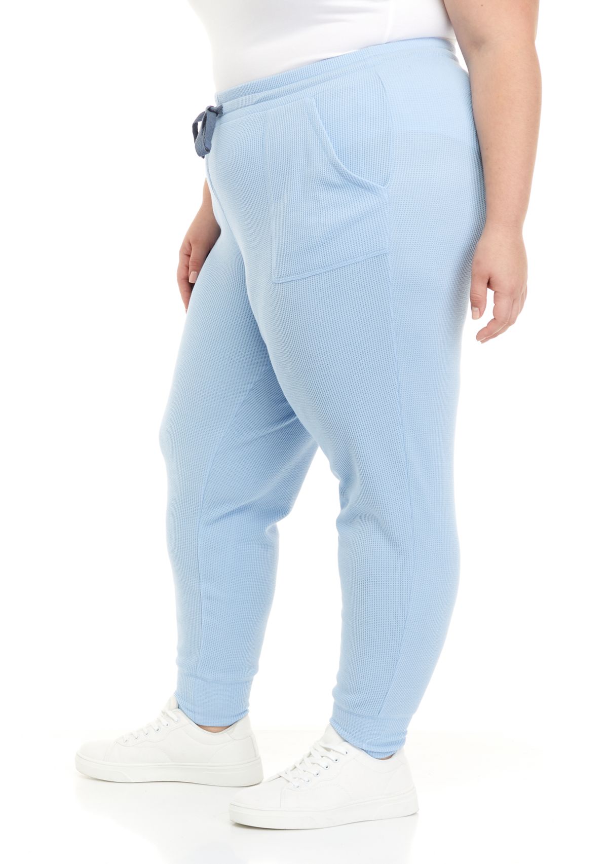 Plus Size Active Joggers