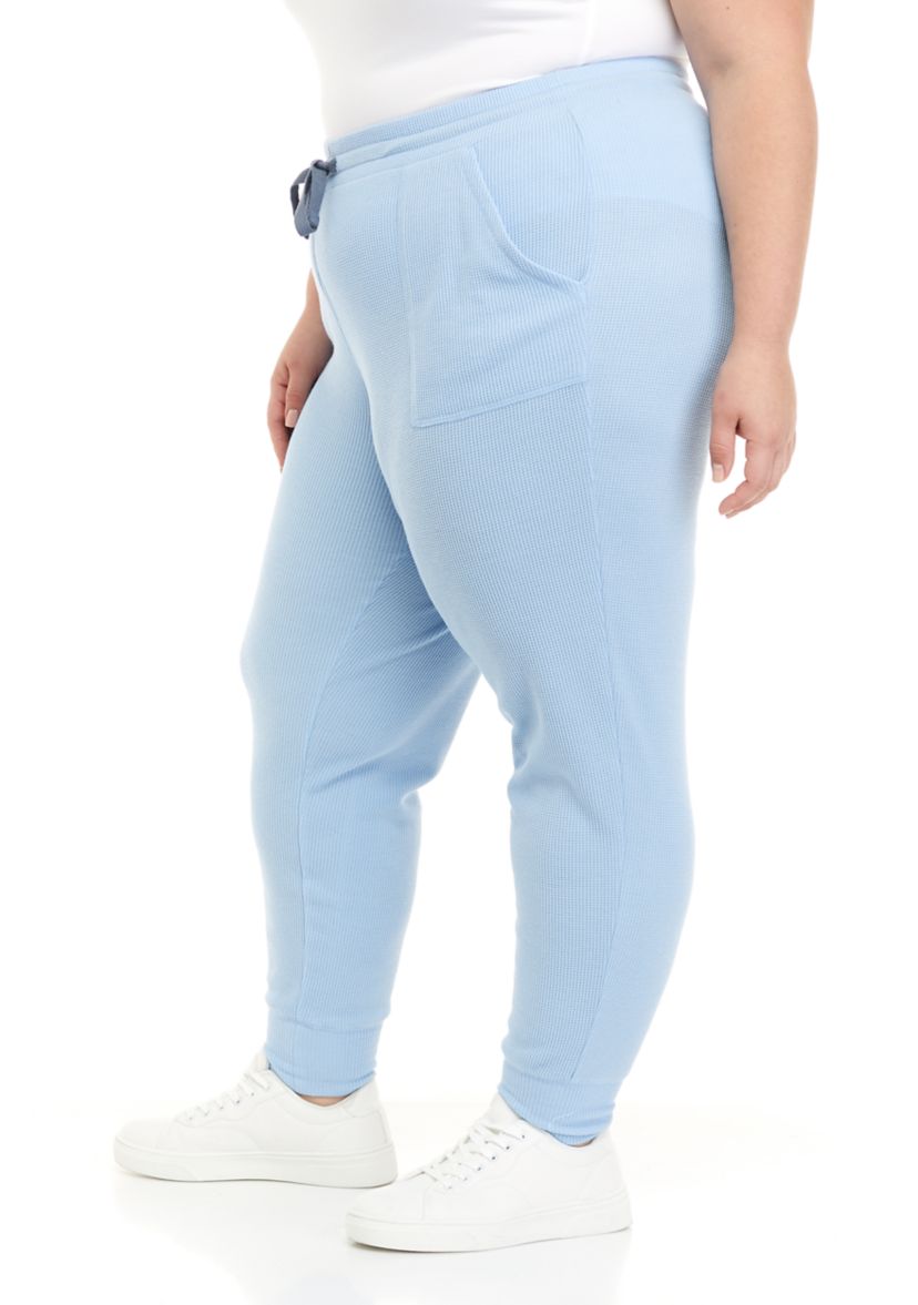Plus Size Active Joggers