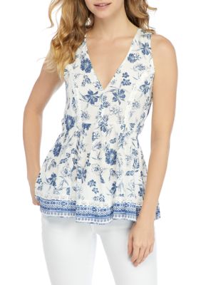 american rag lace top