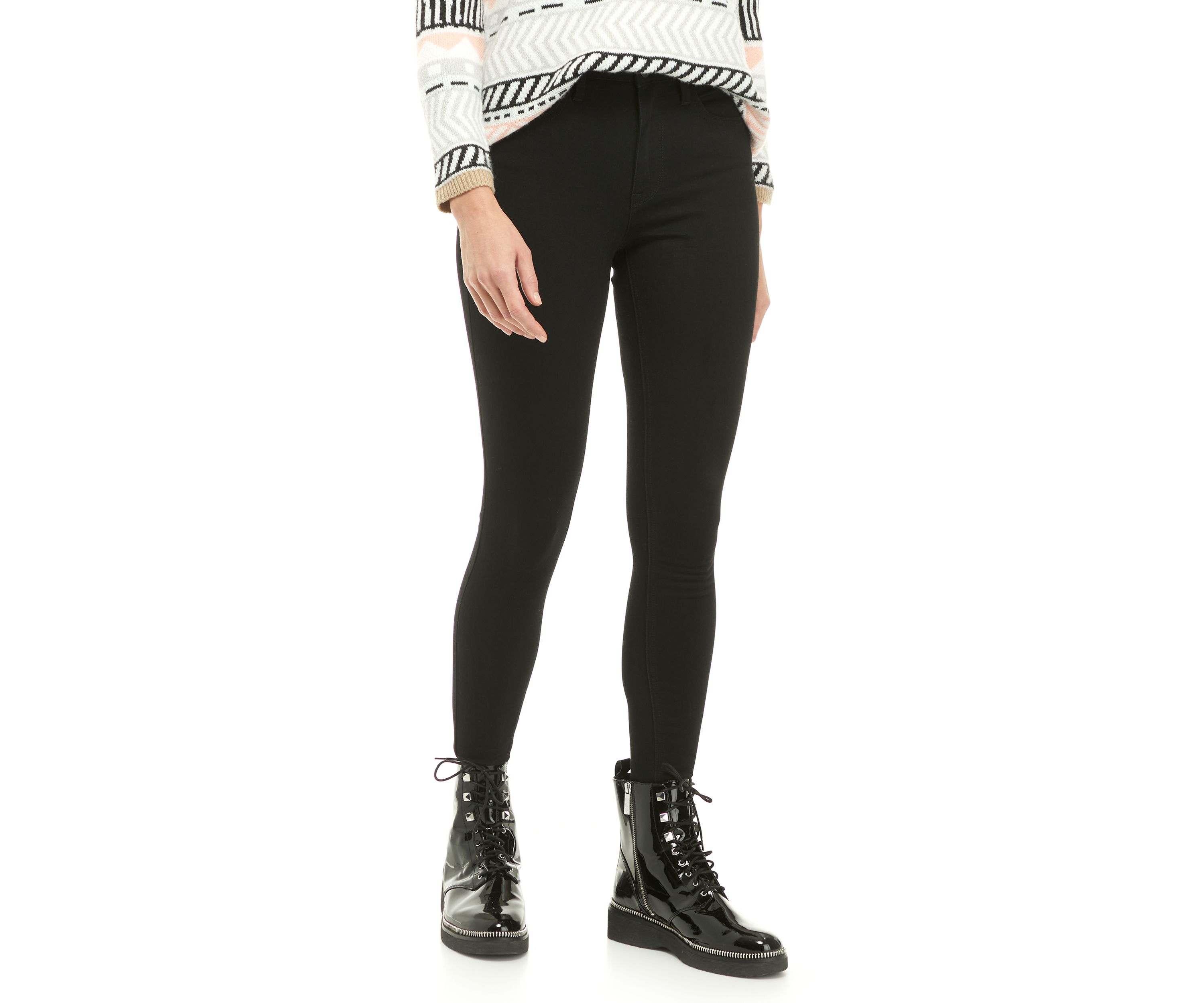 Womens Curvy Jeggings 