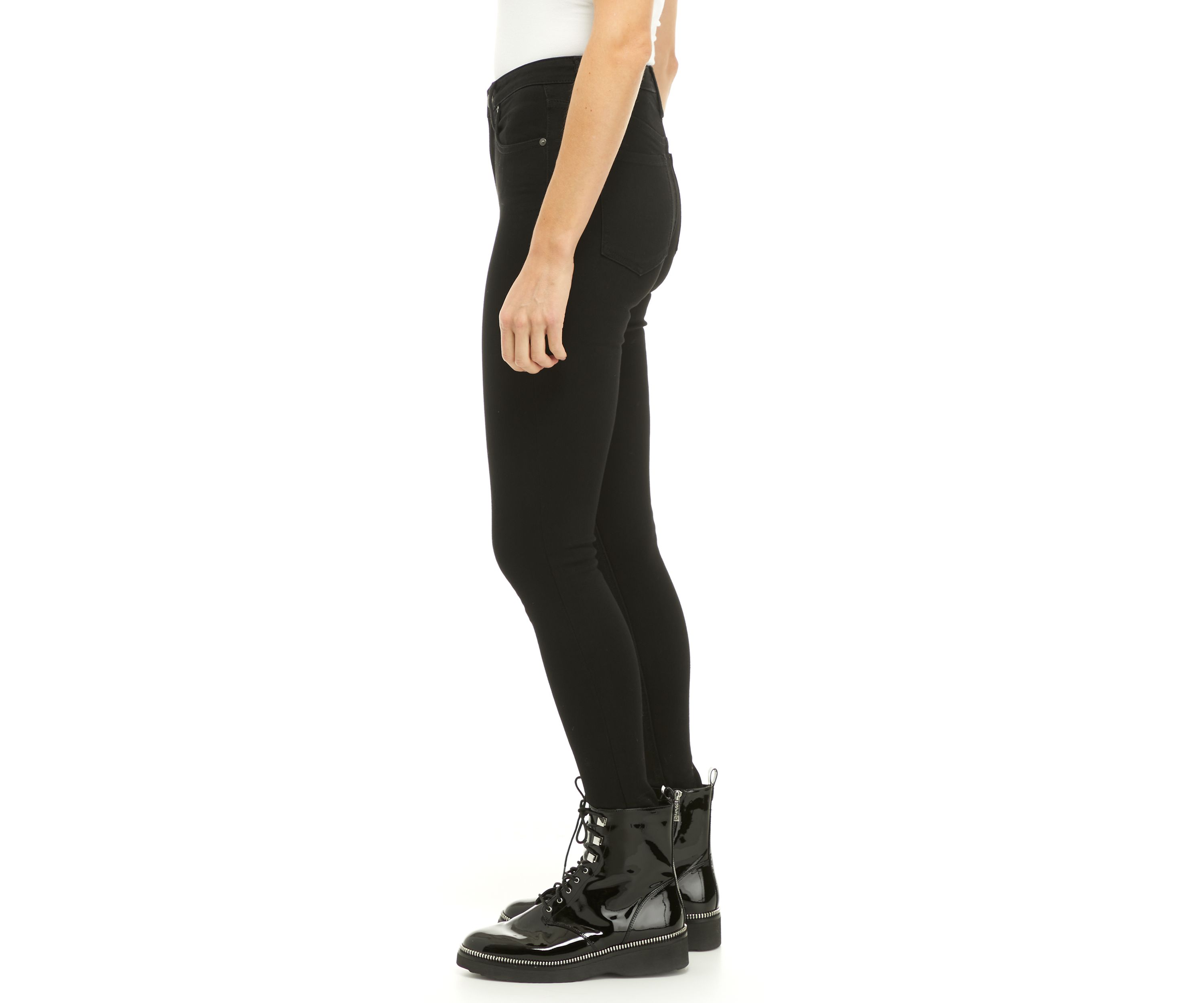 Womens Curvy Jeggings 