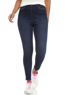 American Rag High Rise Pull On Skinny Jeans