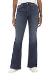 High Rise Flared Jeans 