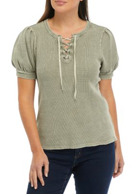 american rag lace top