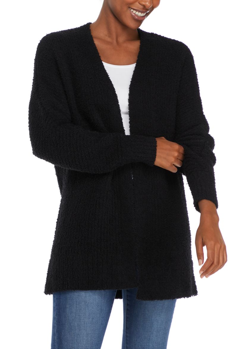 Womens Cozy Rib Cardigan 