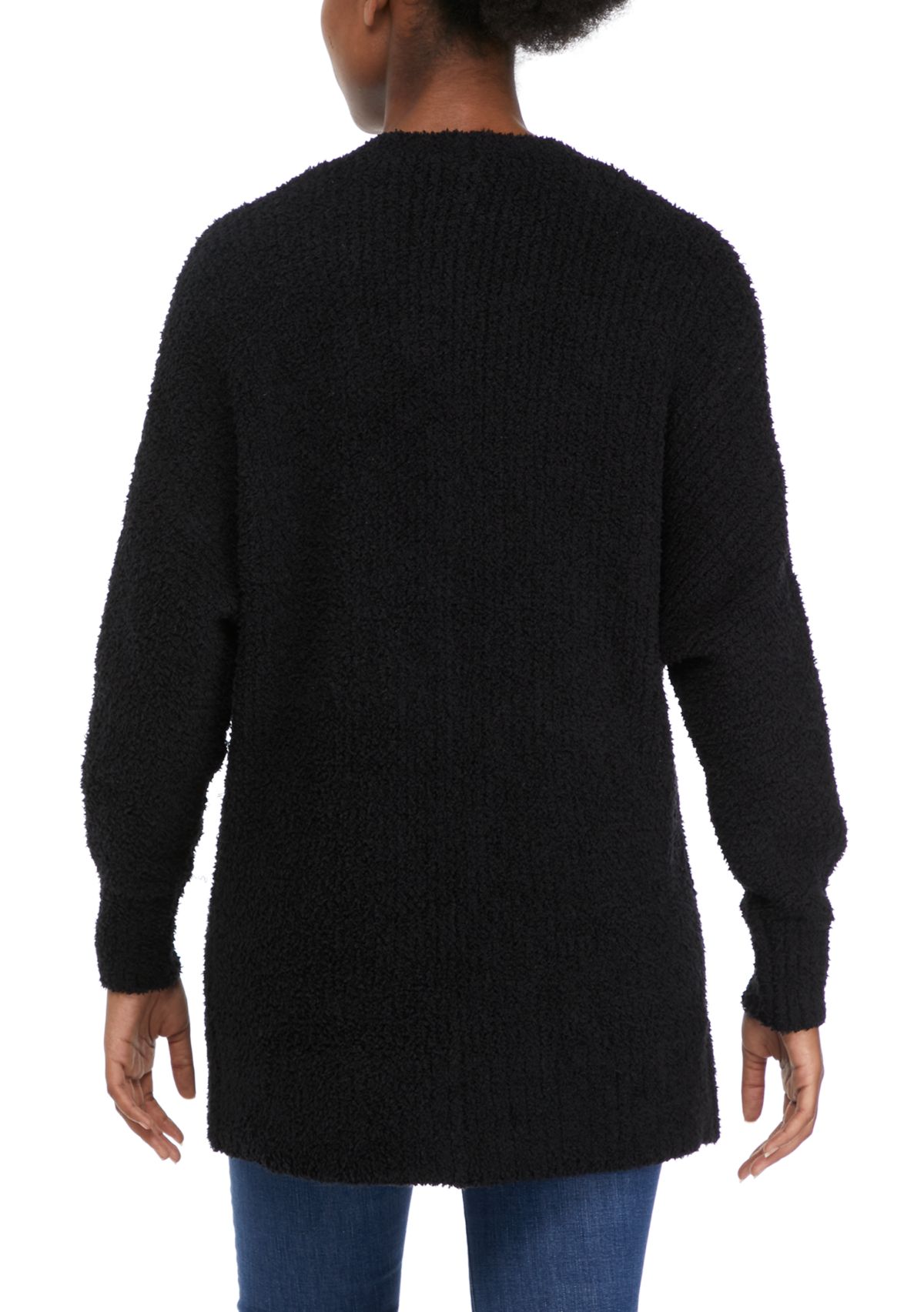 Womens Cozy Rib Cardigan 