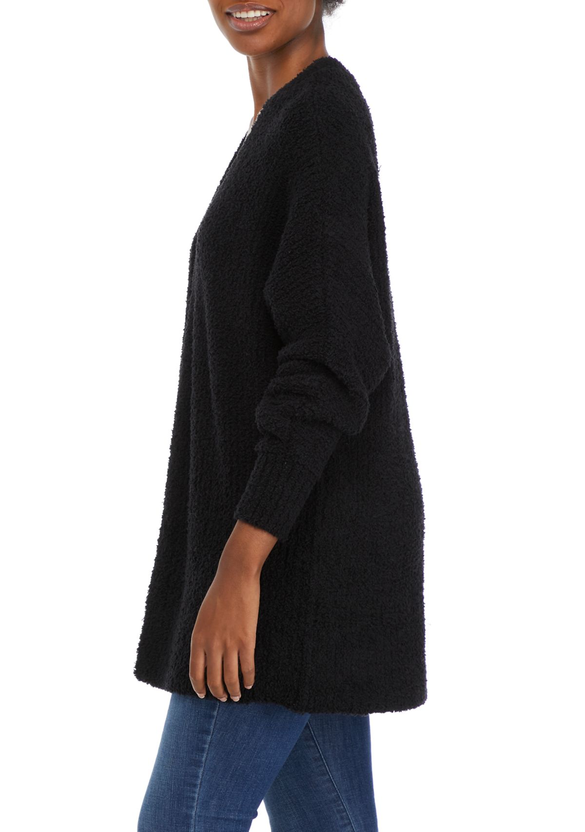Womens Cozy Rib Cardigan 