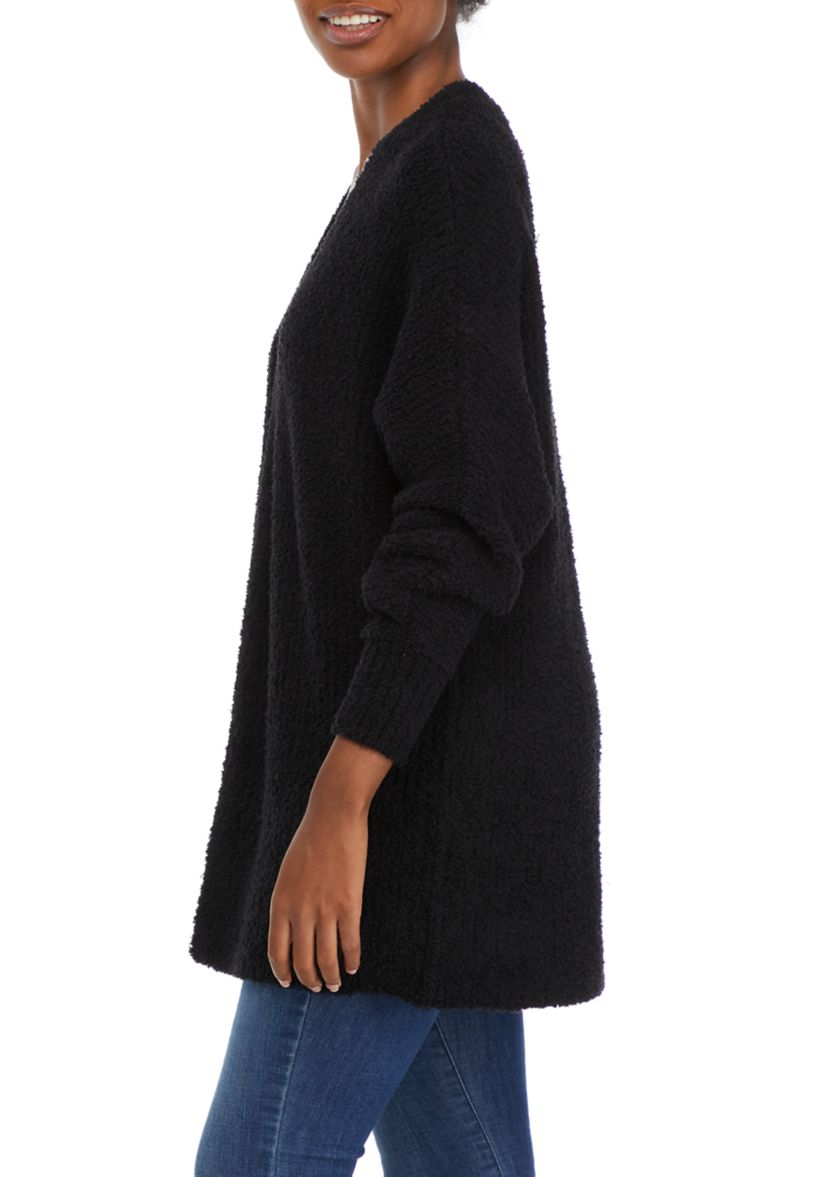 Womens Cozy Rib Cardigan 