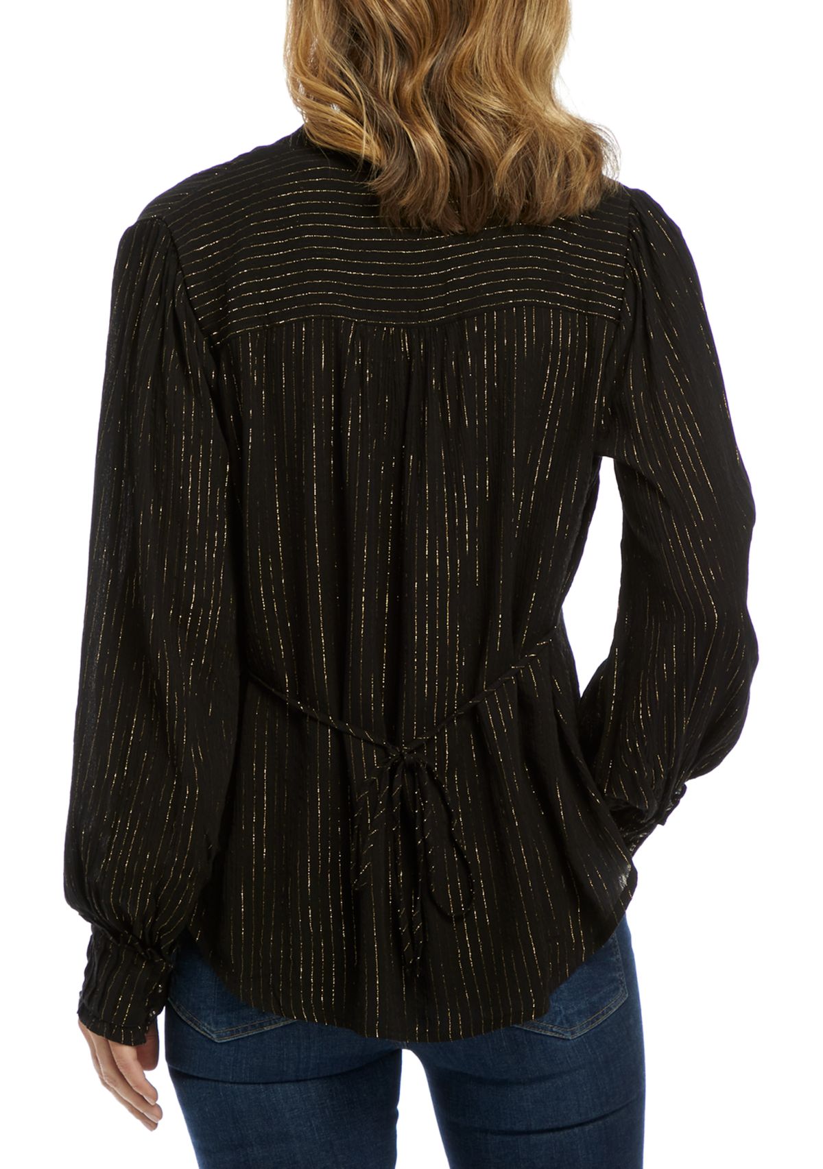 Pintuck Henley Top 