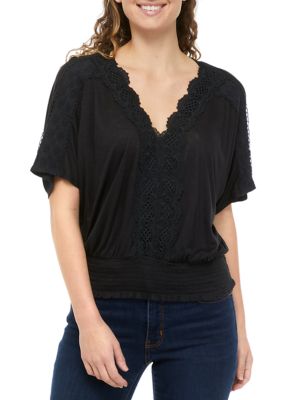 Women's Framed Lace Top