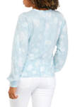 Floral Sterling Printed Pullover