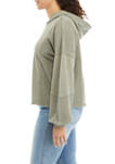 Womens Seamed Tonal Pullover