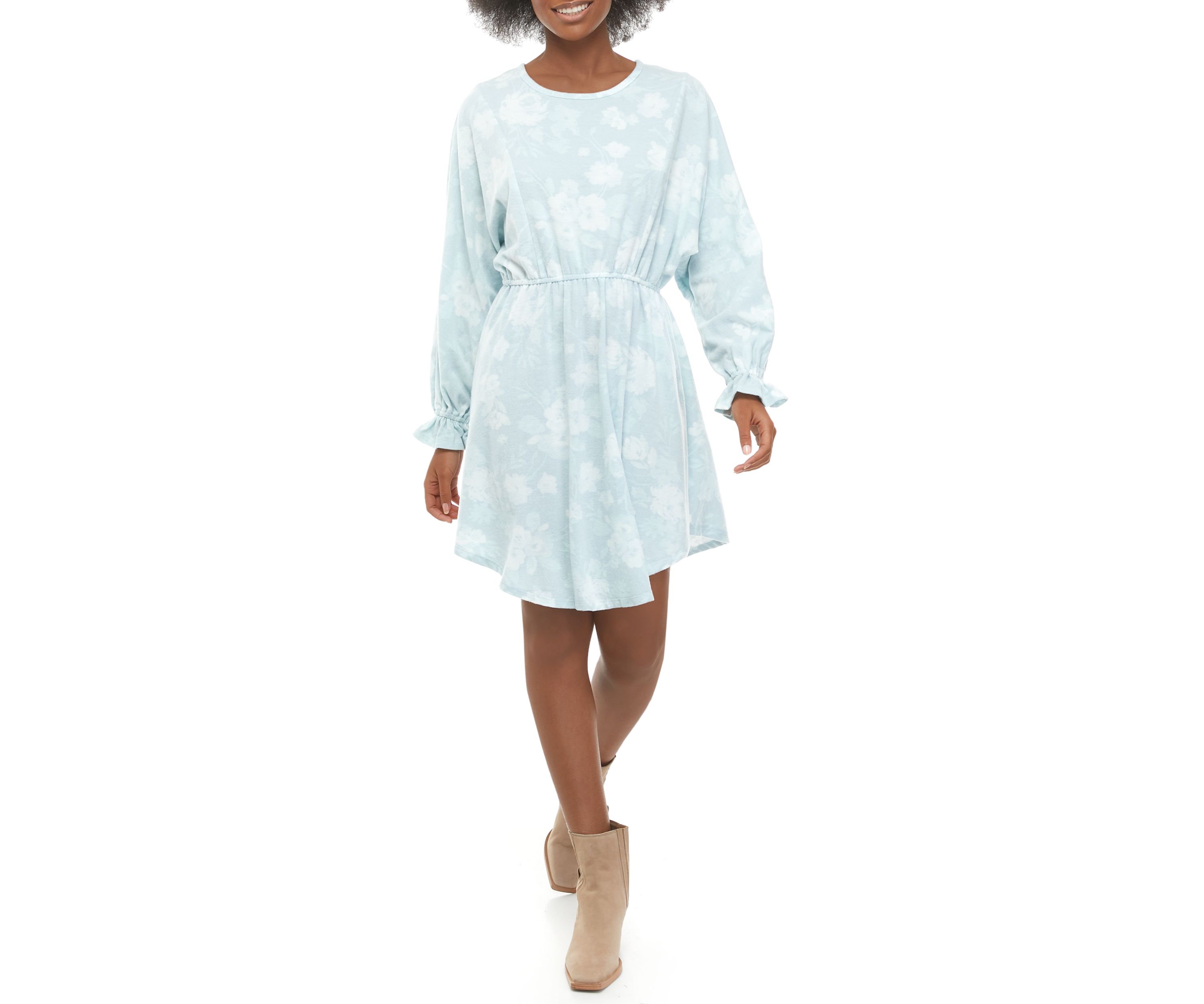 Dolman Sleeve Dress 