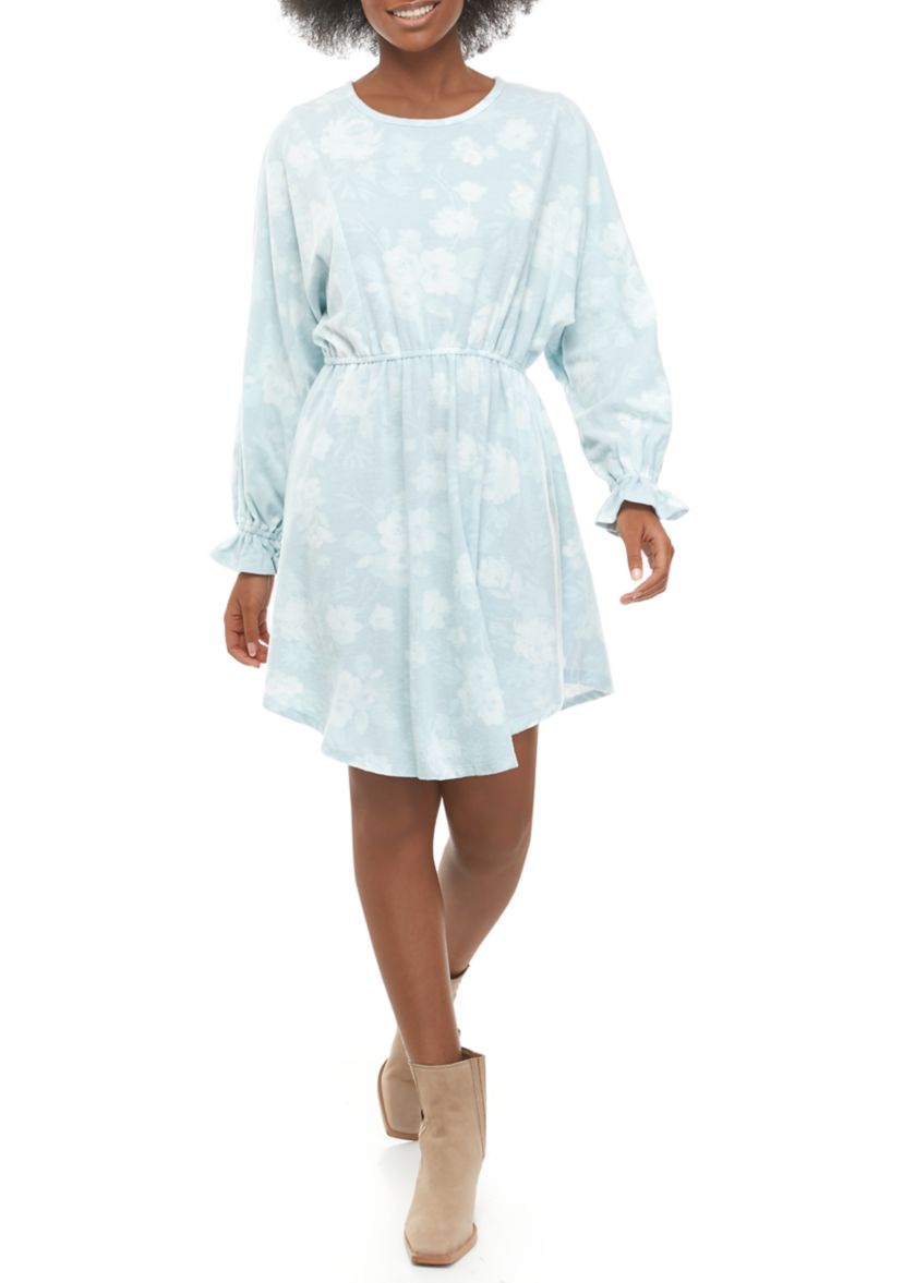 Dolman Sleeve Dress 
