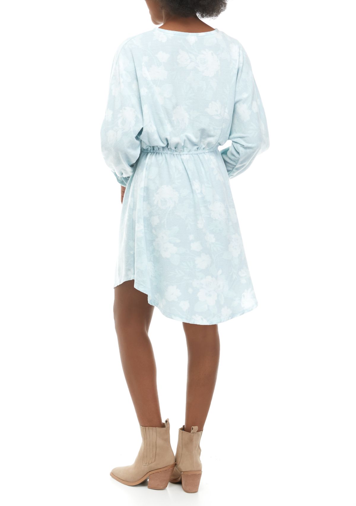 Dolman Sleeve Dress 