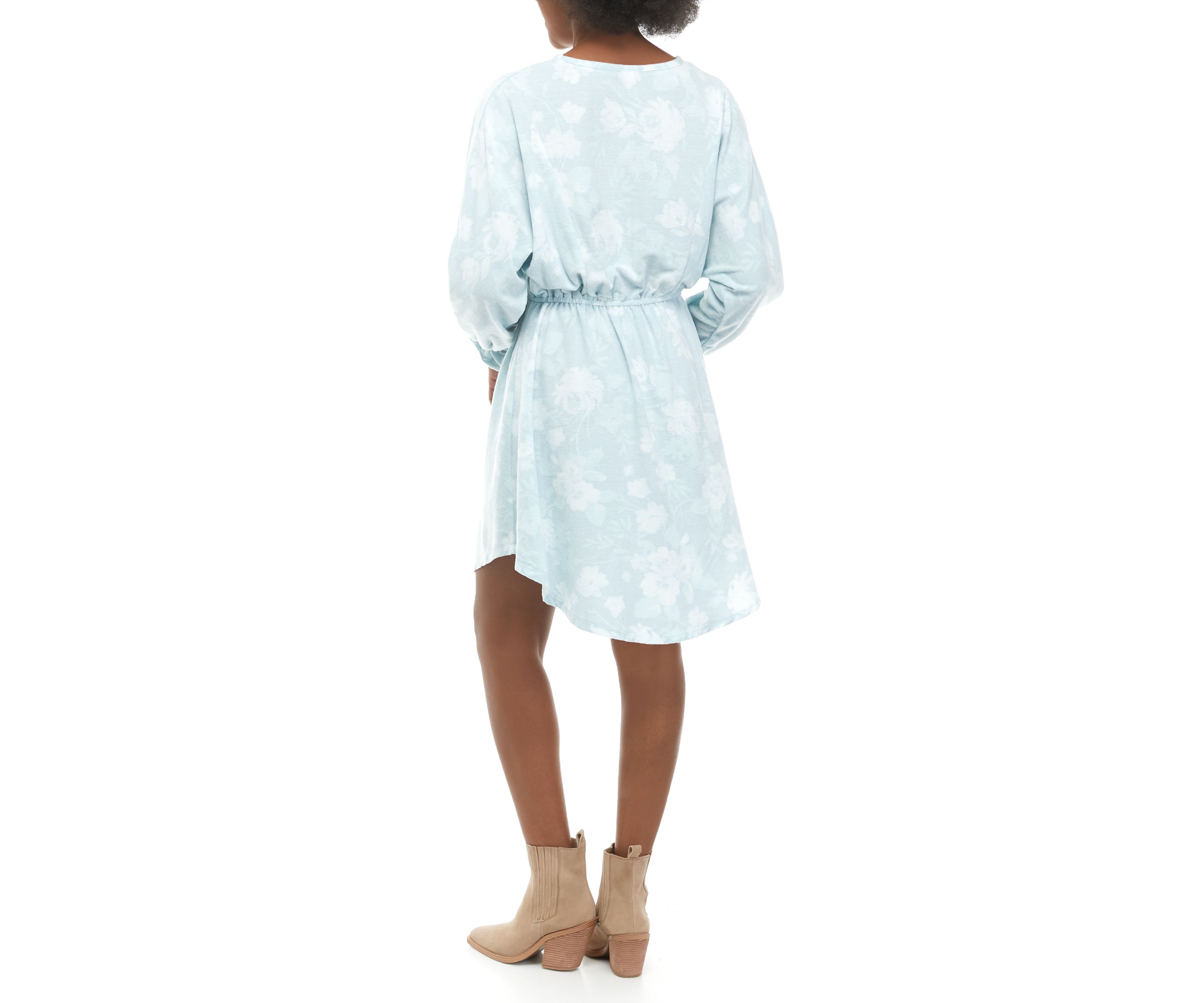 Dolman Sleeve Dress 