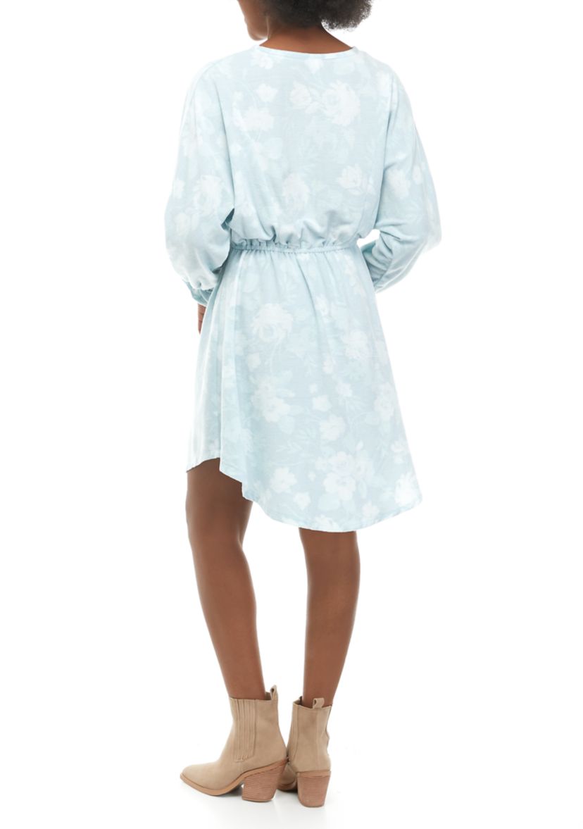 Dolman Sleeve Dress 