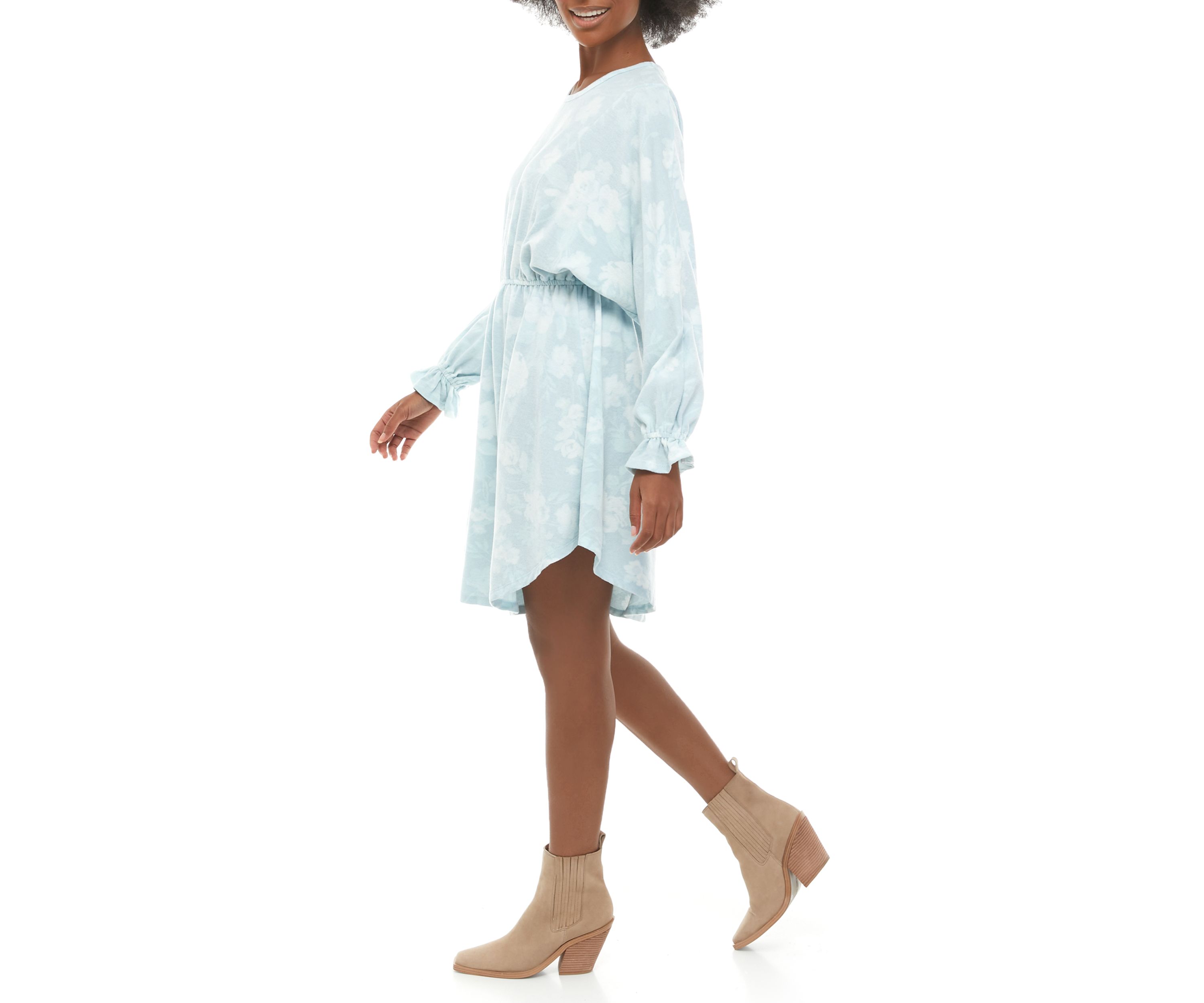 Dolman Sleeve Dress 