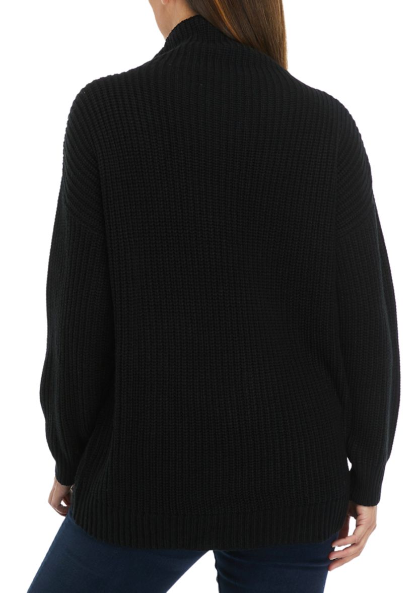 Funnel Neck Pullover 