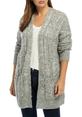 American Rag Cable Knit Cardigan | CoolSprings Galleria