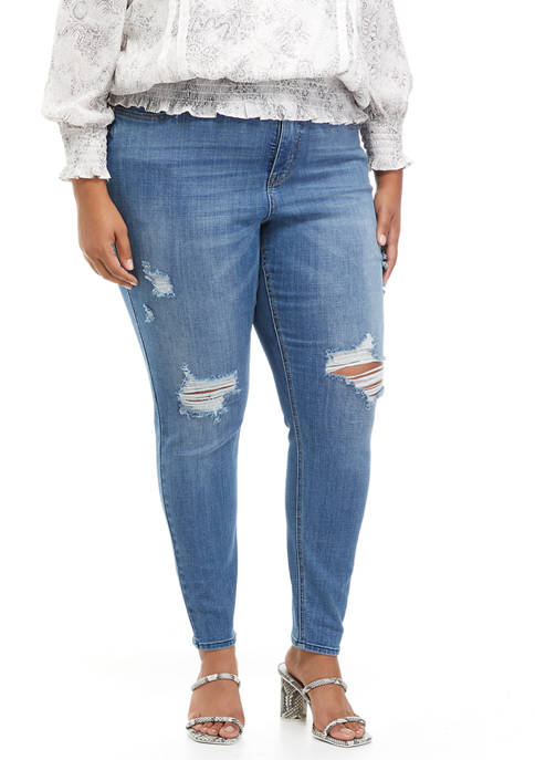 American Rag Plus Size High Rise Curvy Jeans