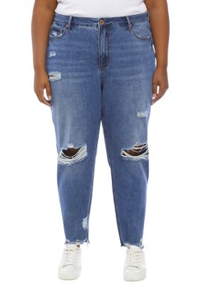American Rag Plus Size Mom Jeans | belk