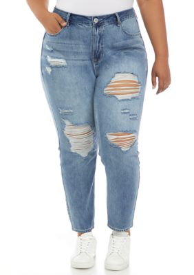 American Rag Plus Size Mom Jeans | belk