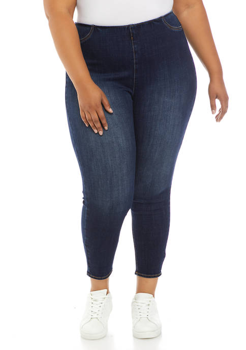 American Rag Plus Size High Rise Pull On