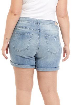 Belk plus size store shorts