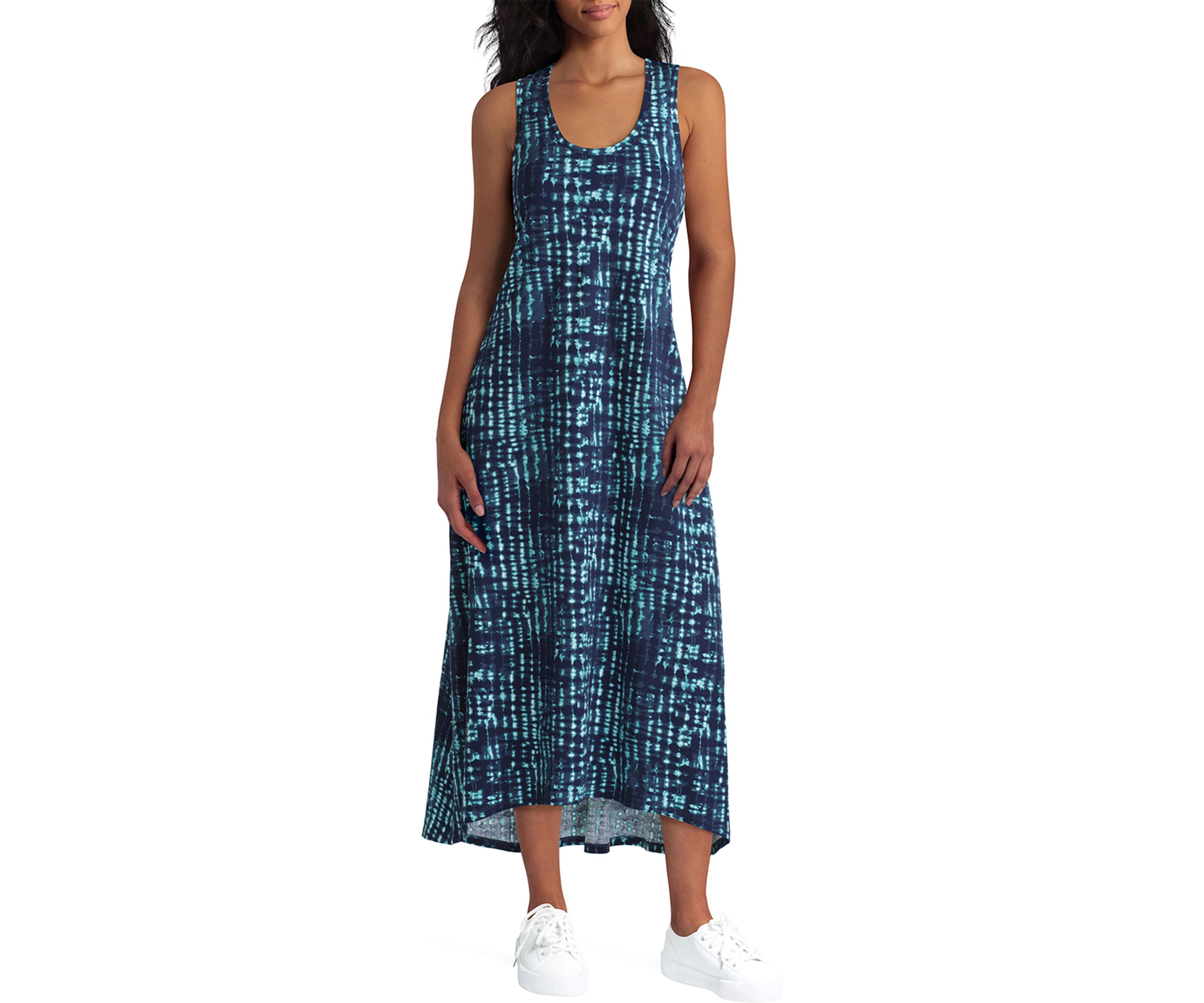 Womens Sleeveless Organic Cotton Dress