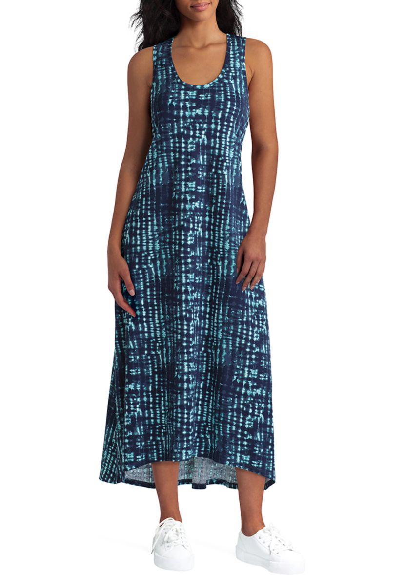 Womens Sleeveless Organic Cotton Dress