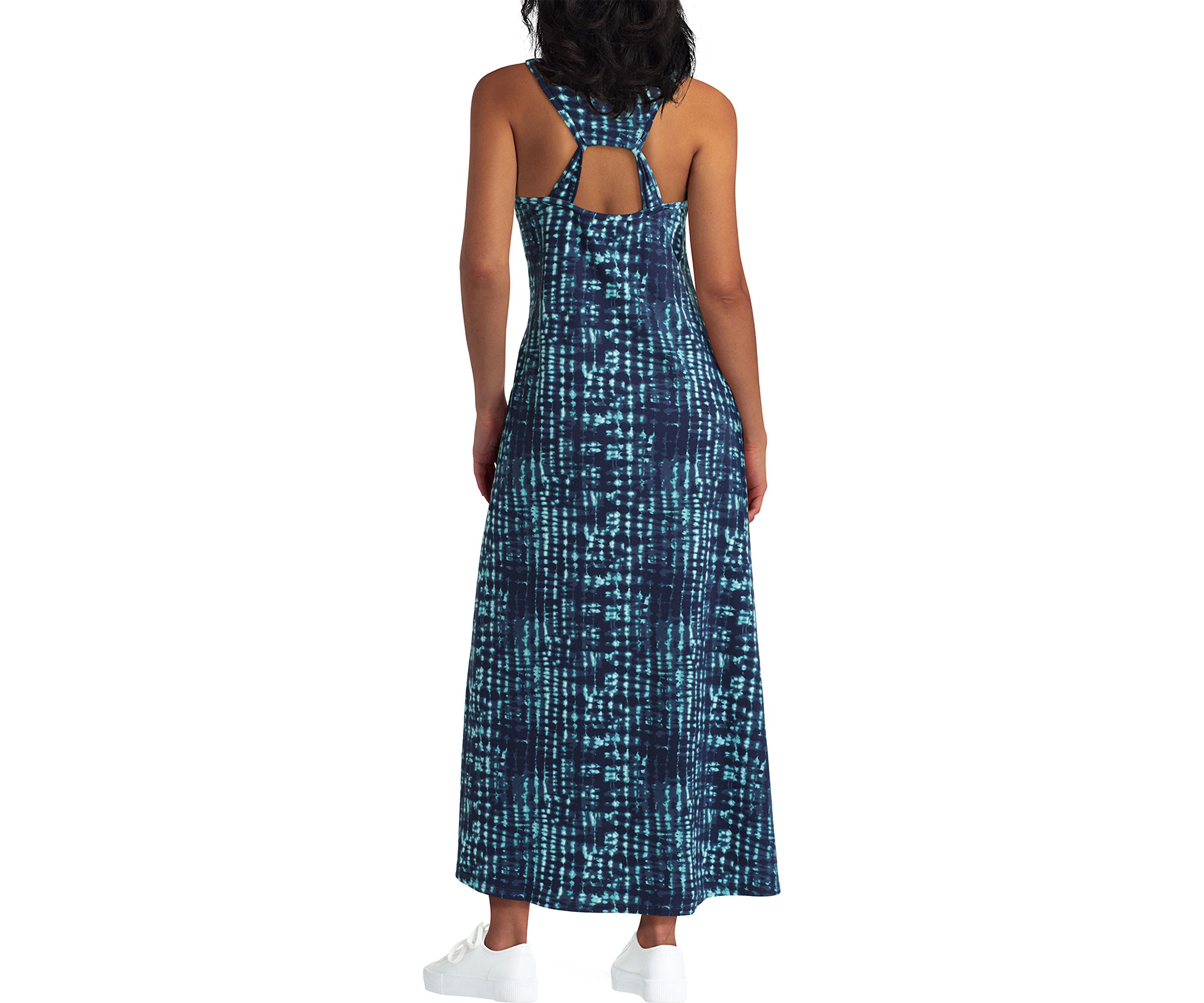 Womens Sleeveless Organic Cotton Dress