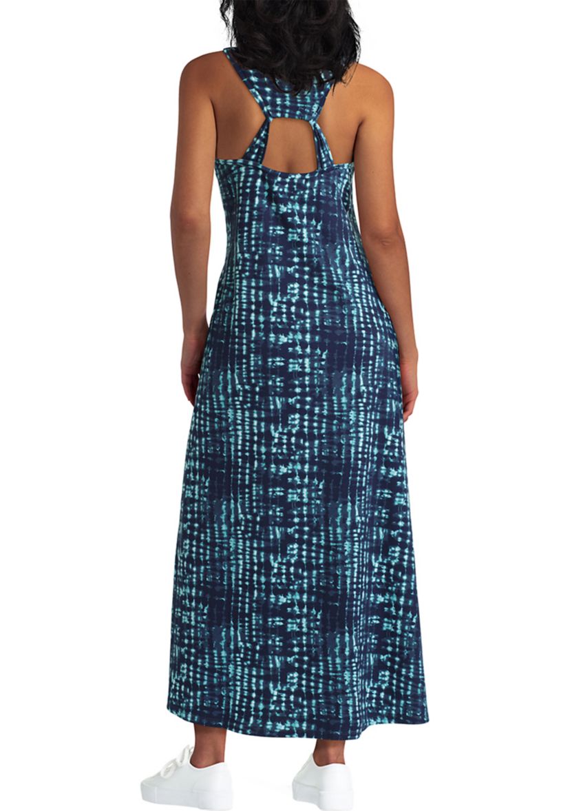 Womens Sleeveless Organic Cotton Dress