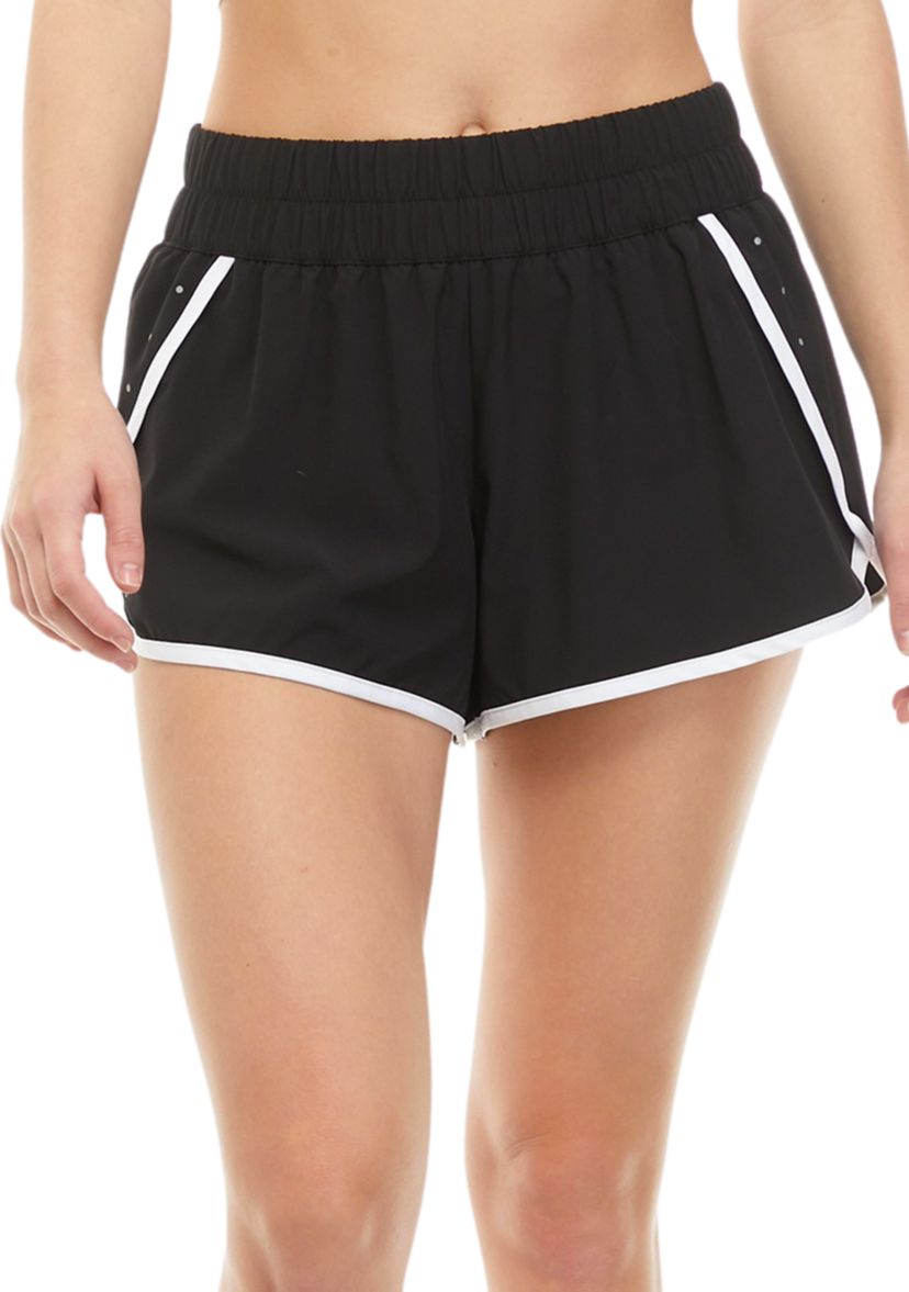 Stretch Woven Shorts