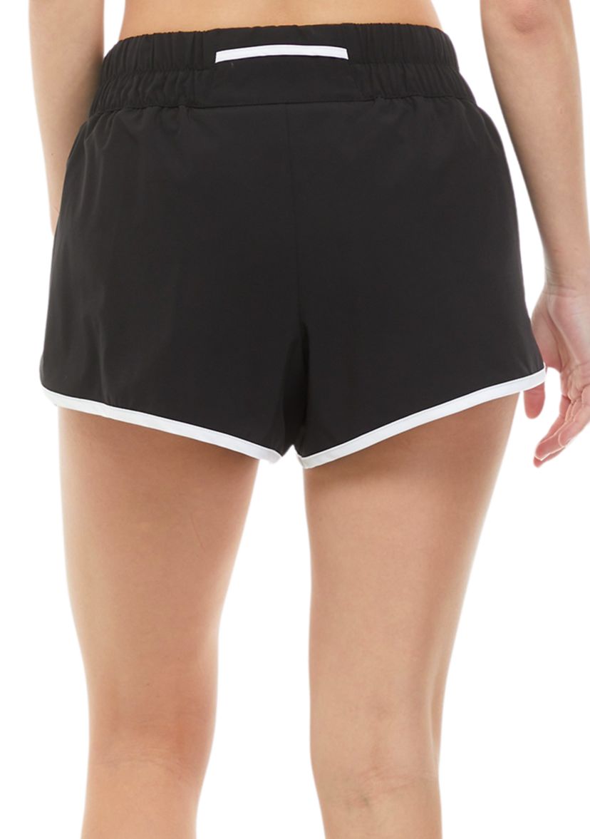 Stretch Woven Shorts