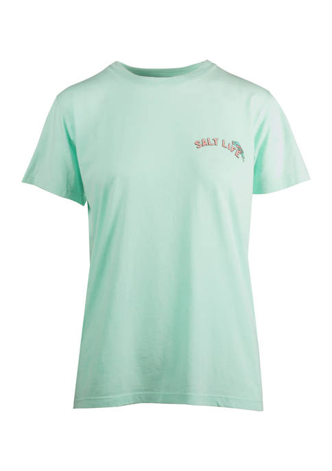 Salt Life Short Sleeve Palapa Paradise T-Shirt | belk