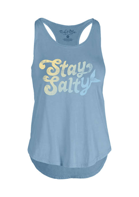 Salt Life Salty Seas Graphic Tank