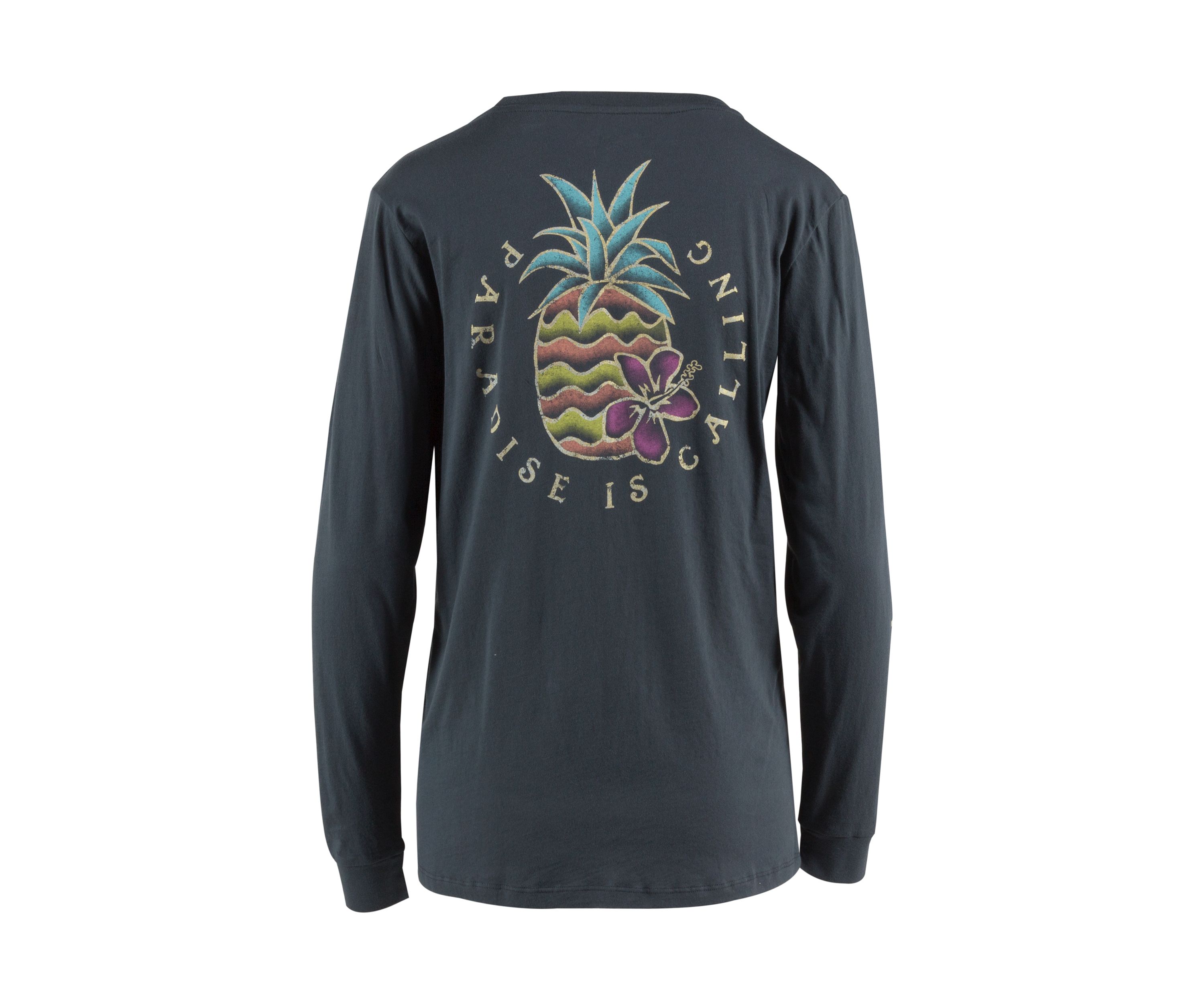 Pineapple Paradise Long Sleeve Graphic T-Shirt