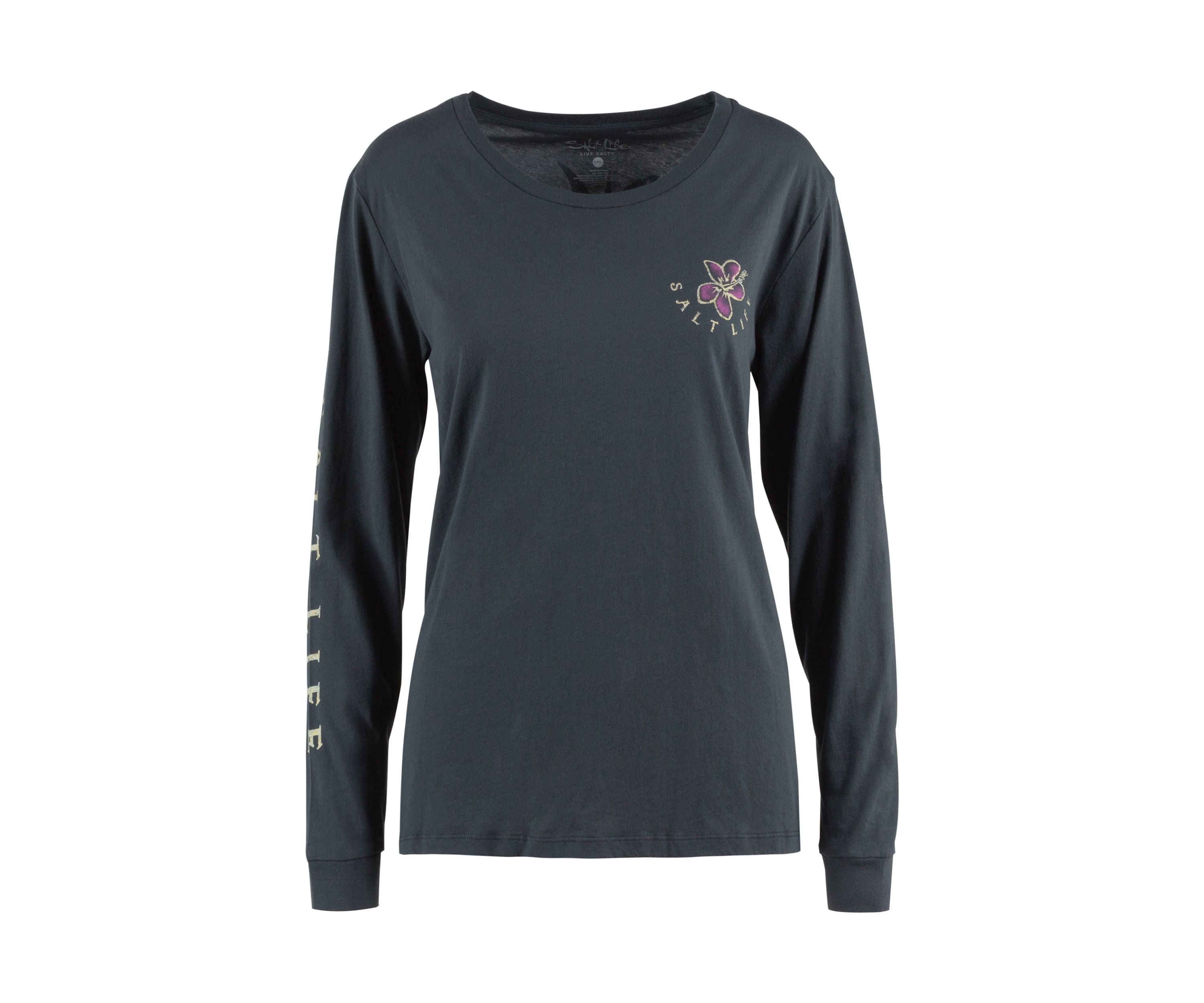 Pineapple Paradise Long Sleeve Graphic T-Shirt