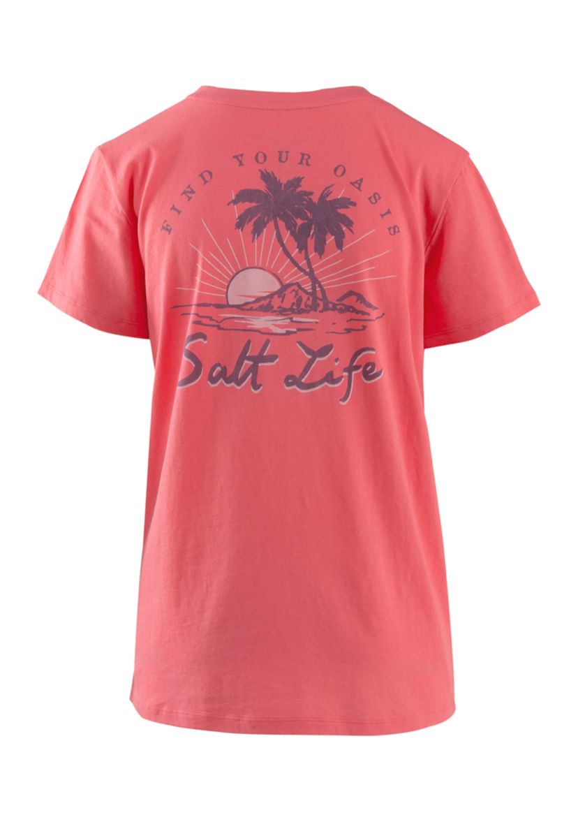 Womens Find Your Oasis Graphic T-Shirt