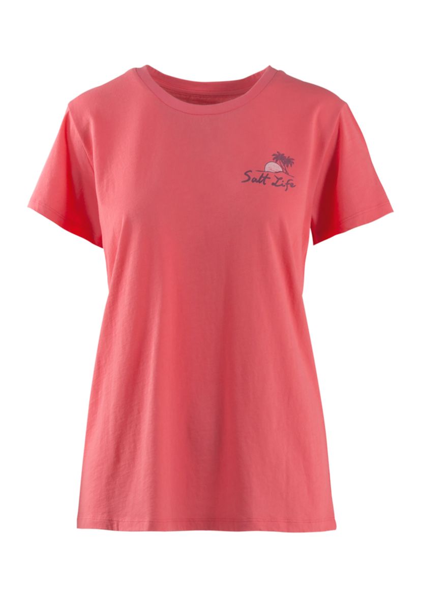 Womens Find Your Oasis Graphic T-Shirt