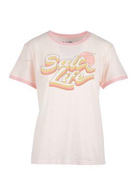 Salt Life Women's Renewal Ringer Graphic T-Shirt | belk