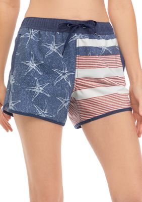 Salt Life Women's Salty Honor Broadshorts - Navy