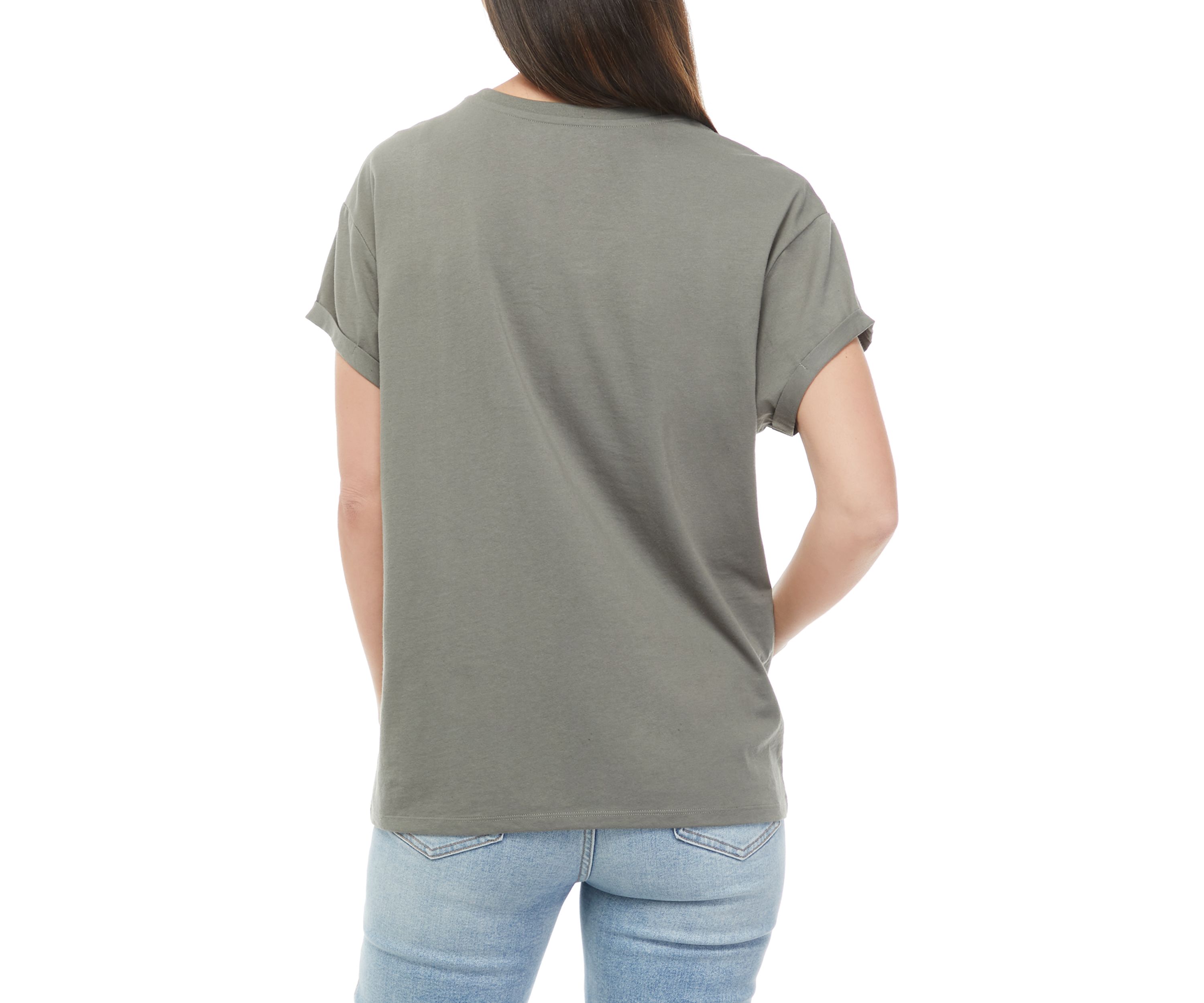Womens Short Sleeve Trailblazer Graphic T-Shirt