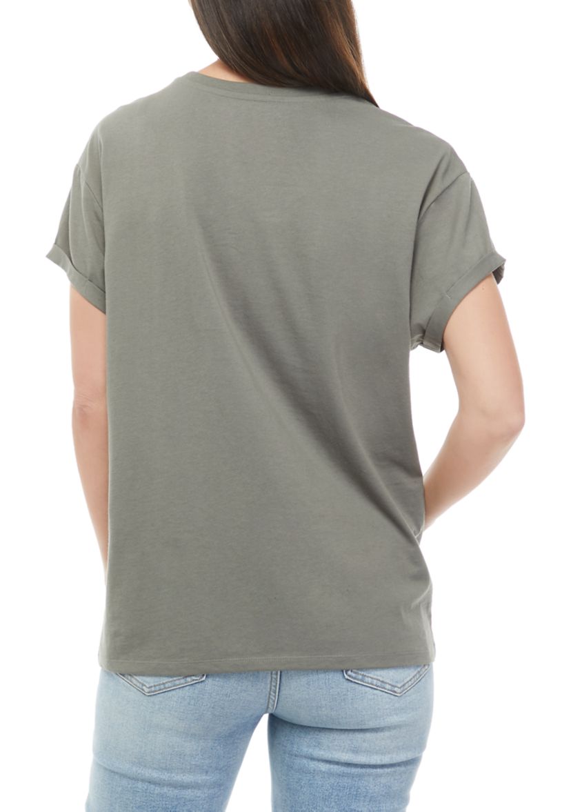 Womens Short Sleeve Trailblazer Graphic T-Shirt
